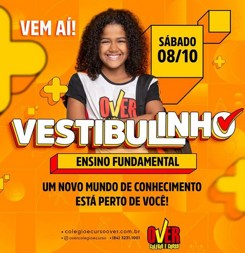 Maior rede de escola do RN promove amanhã nova edição de vestibulinho