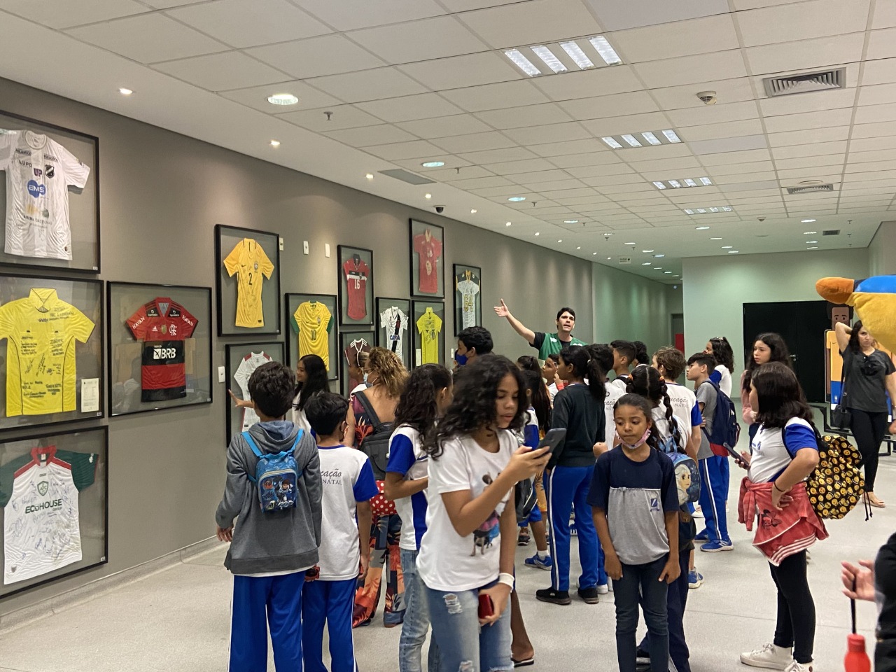 Semana da Criança na Arena das Dunas terá tours infantis especiais