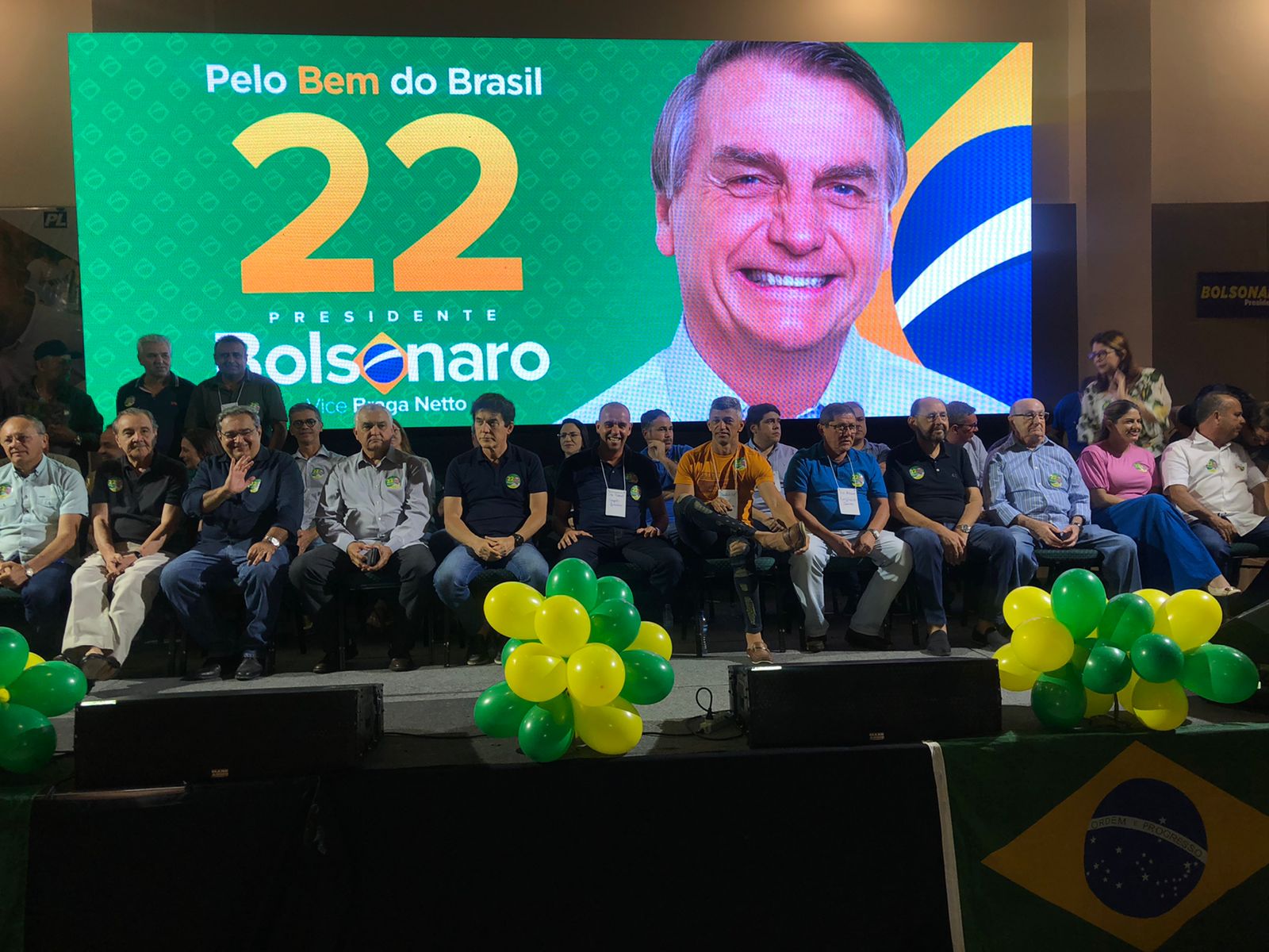 VÍDEO: Campanha de Bolsonaro no RN conta com 100 prefeitos e promete disputa acirrada no segundo turno
