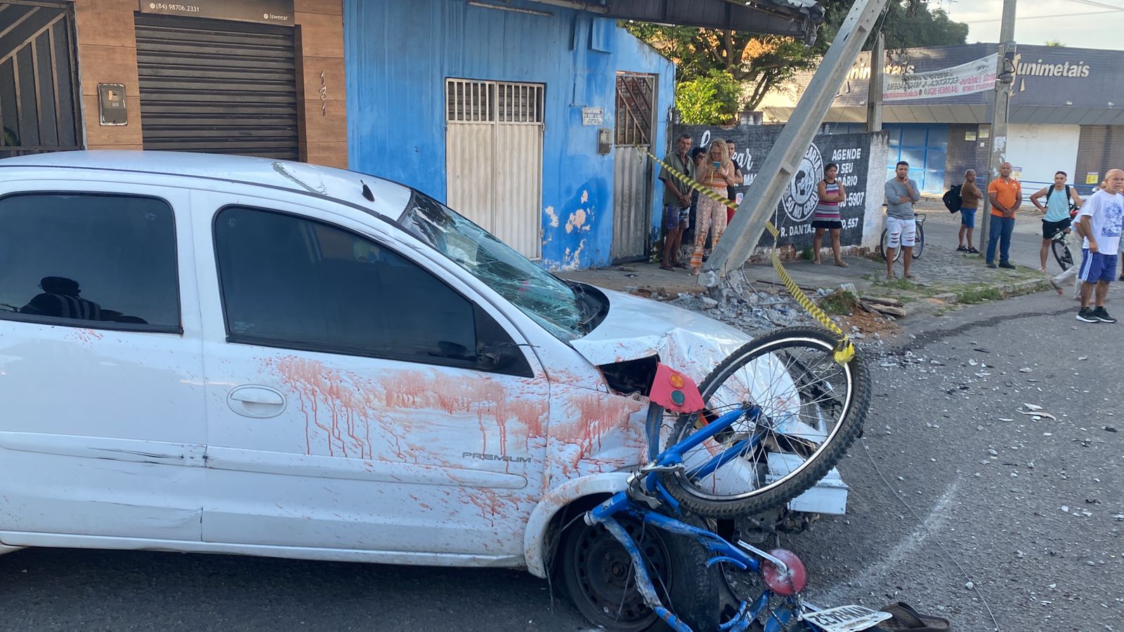 Motorista que matou ciclista não tinha habilitação, diz polícia