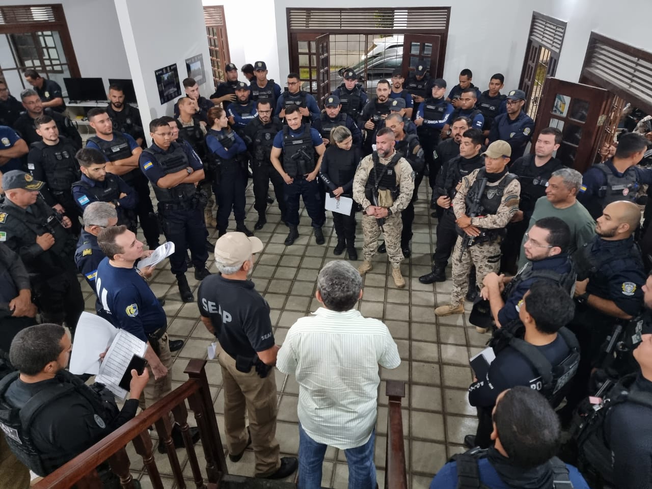 Tolerância zero: Seap fiscaliza presos que usam tornozeleira eletrônica em Parnamirim