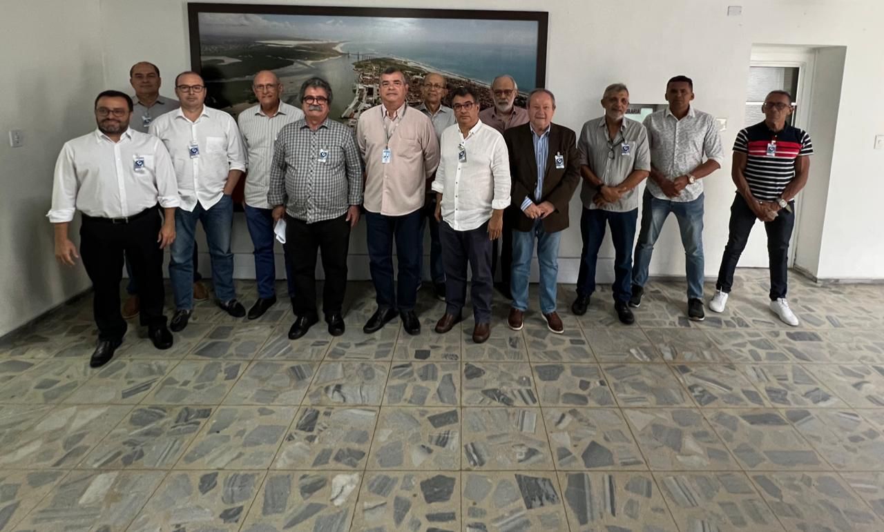CODERN discute com classe produtiva ações e estratégias para utilização do Porto de Natal