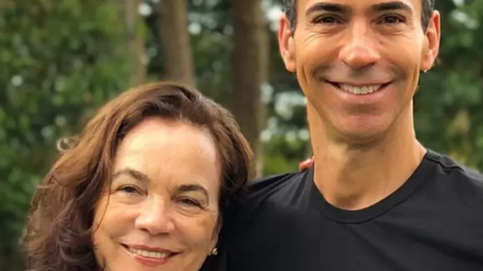 Mãe do jornalista Cesar Tralli morre em acidente aéreo em São Paulo