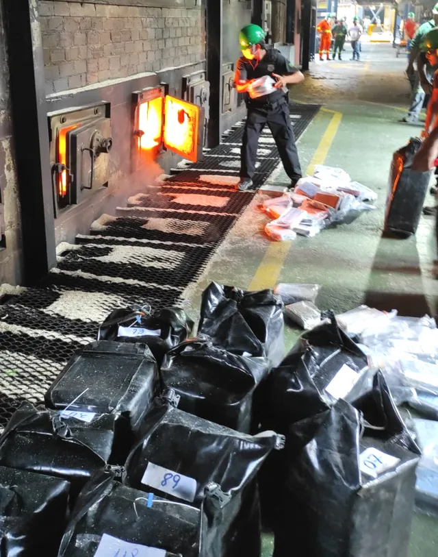 Polícia Federal incinera mais de 7 toneladas de drogas no RN