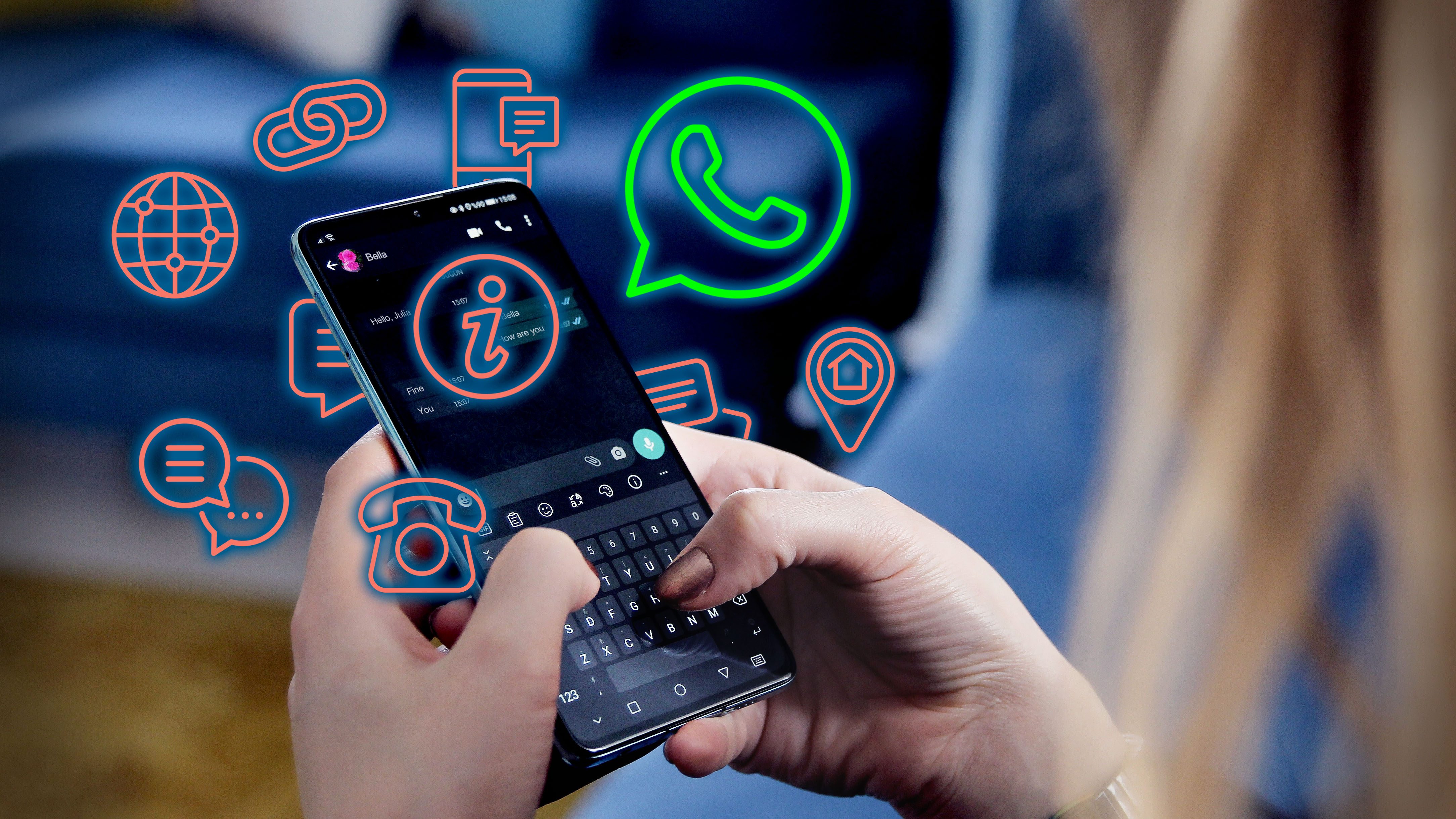 WhatsApp vai bloquear prints em fotos e vídeos únicos em novembro