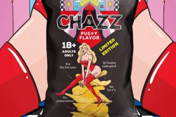 Pepeca chips? Conheça o salgadinho com sabor de vagina