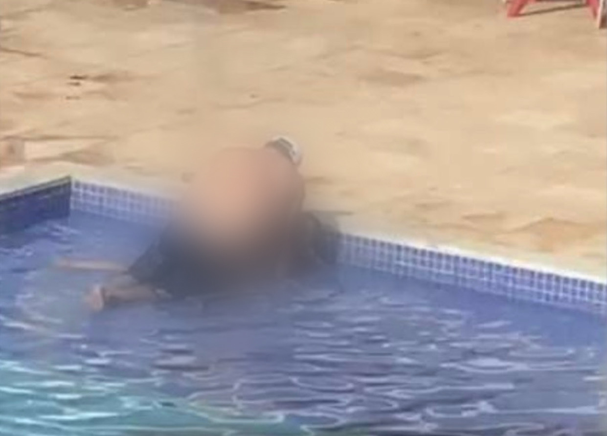 DEU RUIM: Condomínio em Mossoró emite nota sobre caso do casal que manteve relações sexuais na piscina