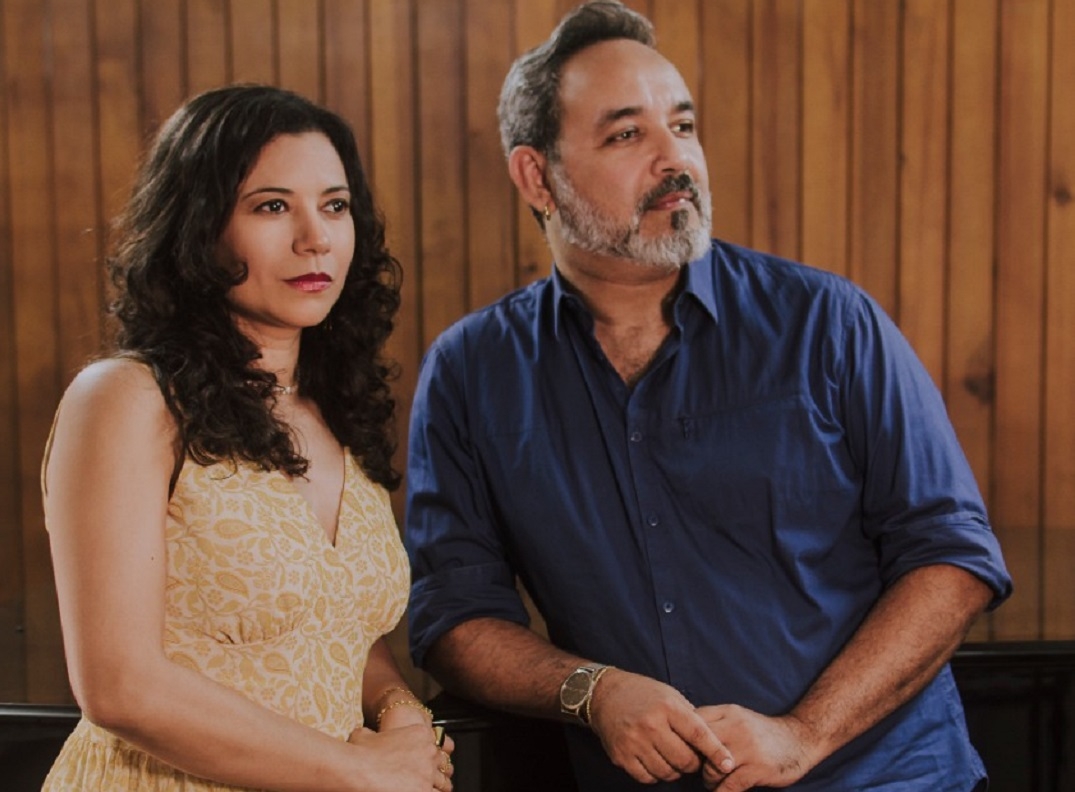 Duo Alzeny Nelo & Guilherme Rodrigues é atração deste sábado no Parque da Cidade