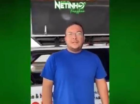 VÍDEO: Empresário cobra candidato por “prego” em campanha eleitoral