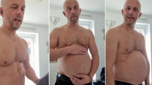 Homem fatura R$ 23 mil com vídeos em que finge estar grávido e dar à luz