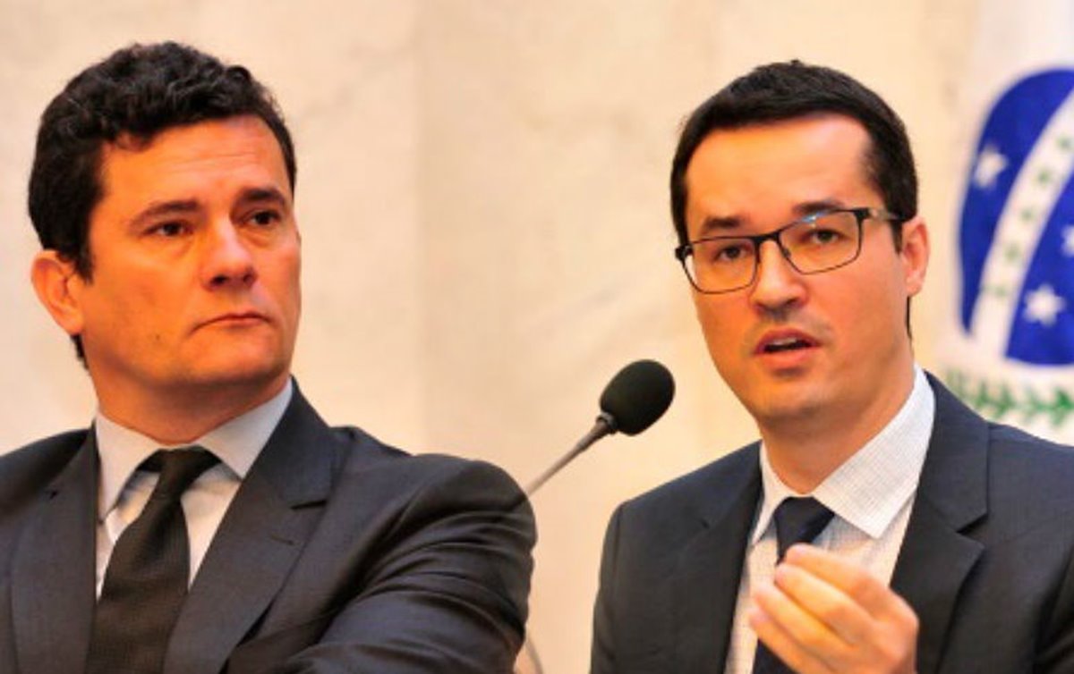 BICHO VAI PEGAR: Sergio Moro e Dallagnol vão gravar propaganda eleitoral para Bolsonaro