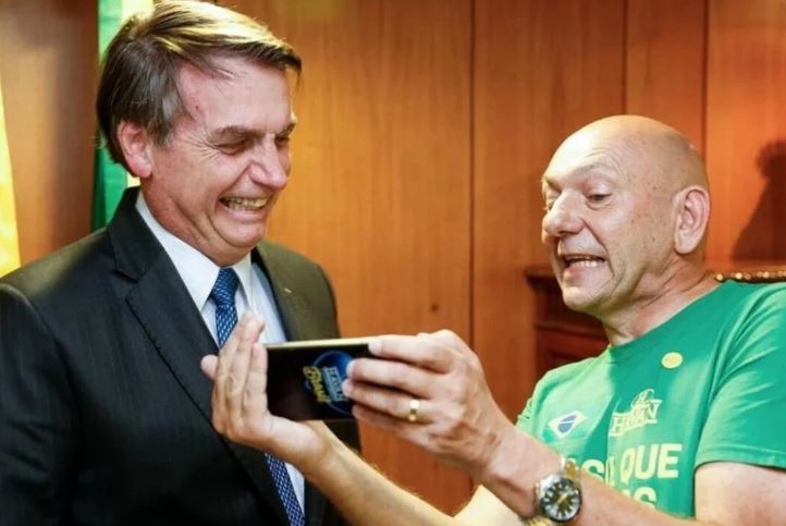 Luciano Hang doa R$ 500 mil para campanha de Bolsonaro após ter conta desbloqueada