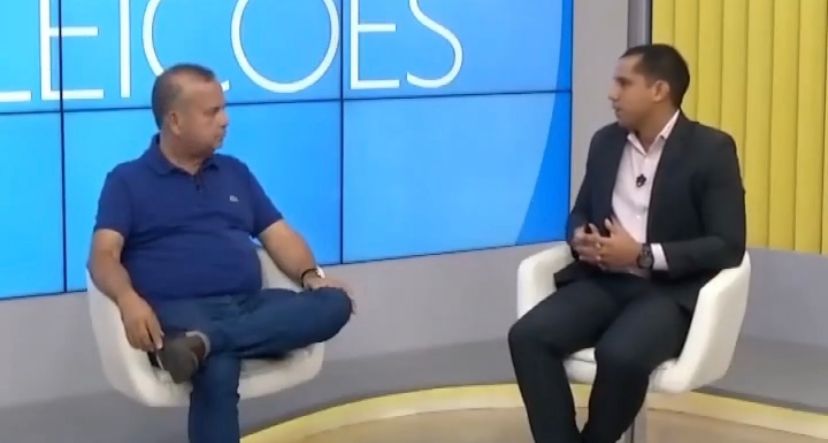 Apresentador da Inter TV Cabugi leva invertida de Rogério Marinho ao se mostrar tendencioso e 'lacração' viraliza na web