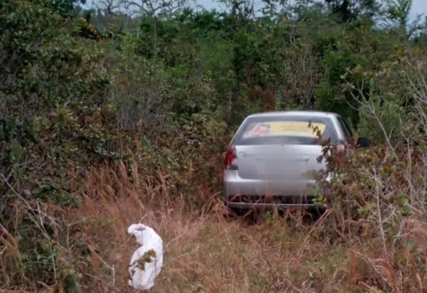 Bandidos roubam carro e escondem em local conhecido como "Batcaverna", em São Gonçalo do Amarante