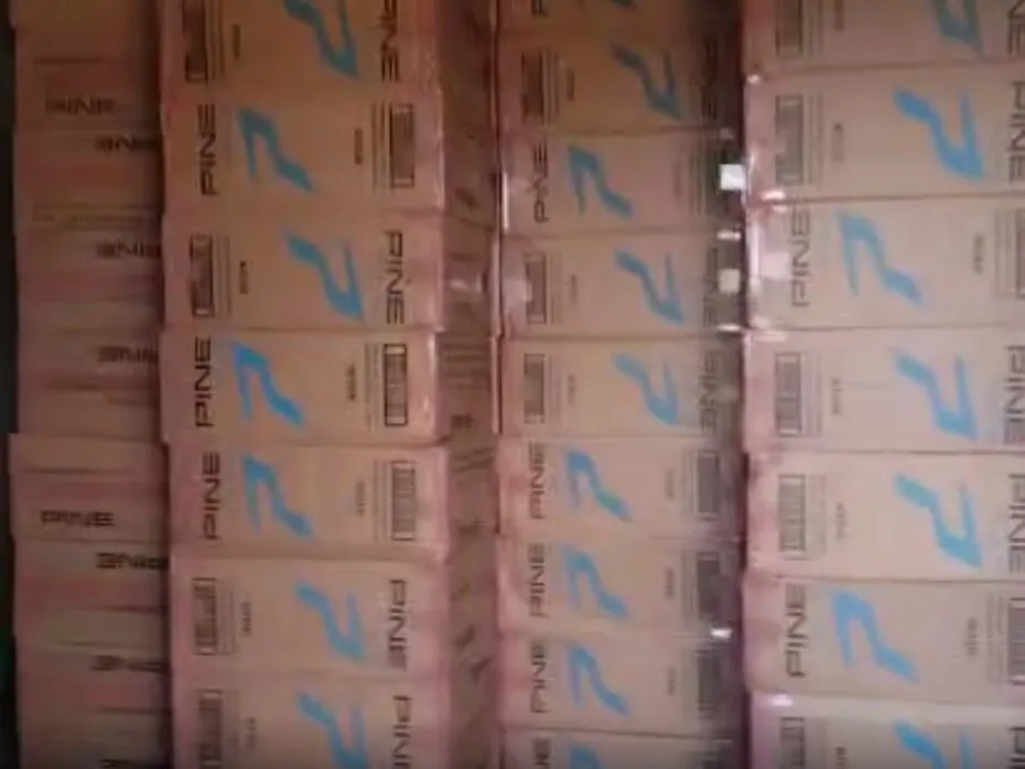 Polícia Civil bate recorde e apreende 500 mil maços de cigarro contrabandeado em operação no RN