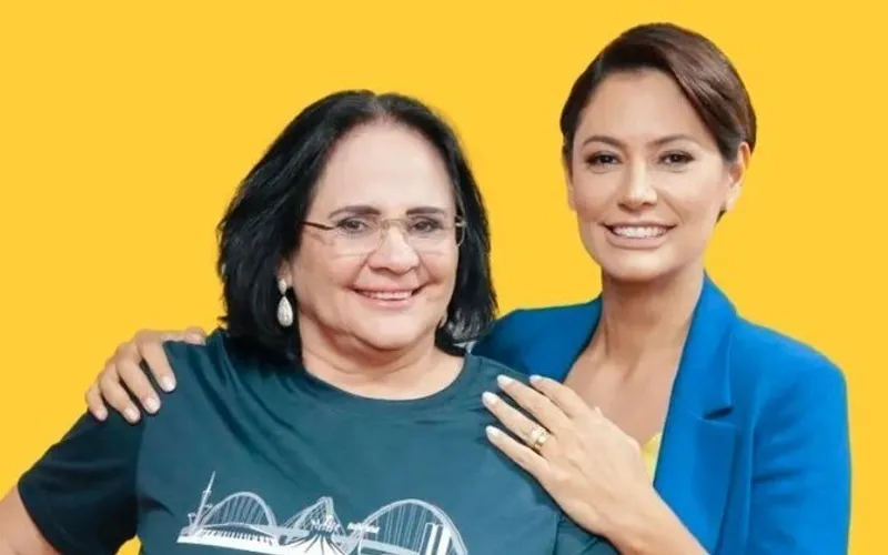 Michele Bolsonaro participa de motociata com mulheres no próximo sábado em Natal