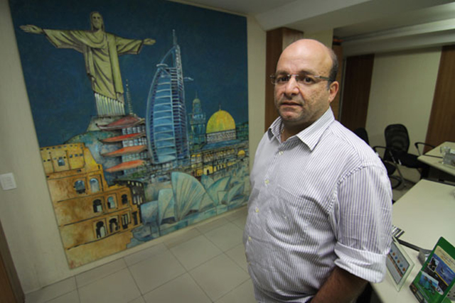 Hoteleiro Abdon Gosson comemora ingresso do "Majestic" na rede internacional WorldHotels