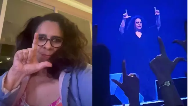 Gal Costa fez o 'L' em foto no Instagram horas antes de morte ser anunciada