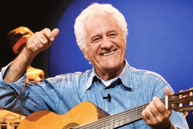 Morre aos 86 anos, o cantor, compositor e ator Rolando Boldrin