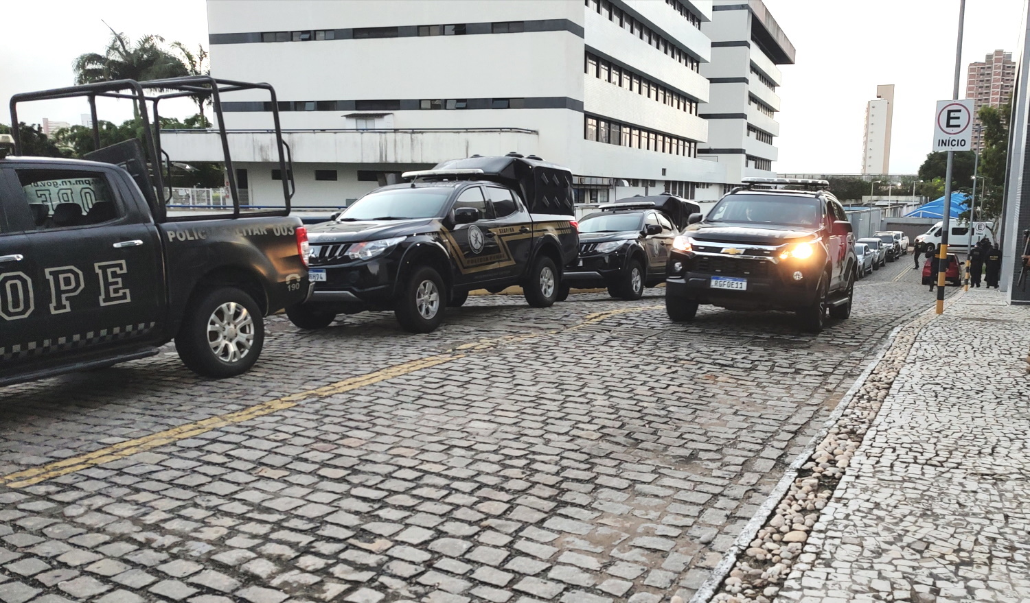 Operação conjunta da PF mira na prisão dos 10 "cabeças" do tráfico de drogas em Mãe Luiza