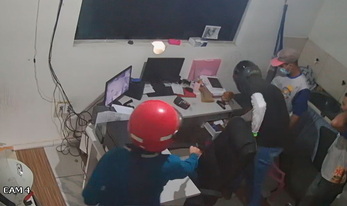Funcionários são rendidos, e bandidos cometem assalto em empresa no Interior do RN