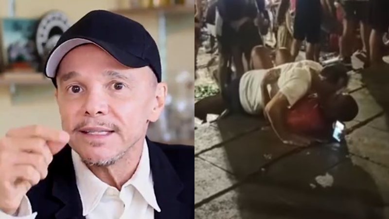 Netinho publica vídeo de beijo entre homens e gera polêmica: "Brasil do Lula"