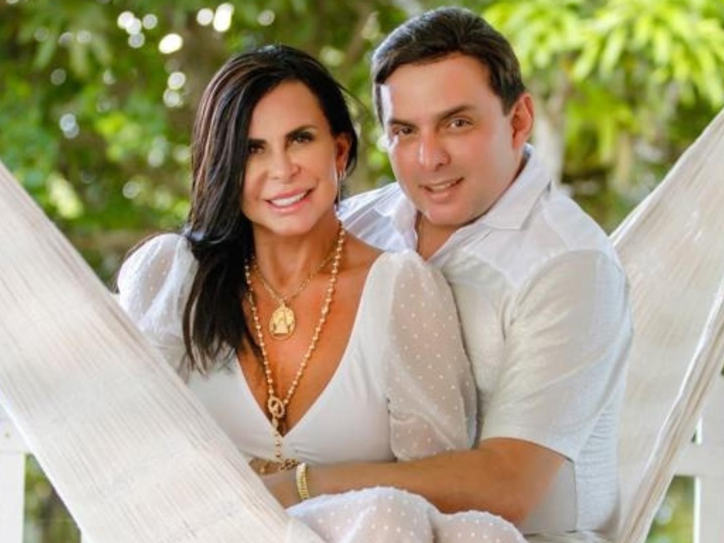 VÍDEO: Gretchen desabafa sobre boatos do marido ser gay