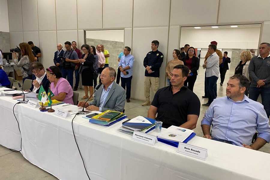 Bancada federal discute emendas para o RN no Orçamento de 2023