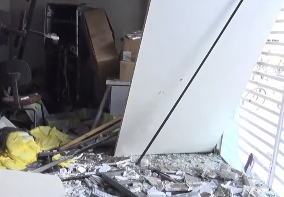 Criminosos explodem agência bancária no Agreste potiguar