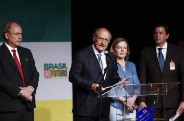 Alckmin anuncia novos nomes do Gabinete de Transição nesta segunda-feira
