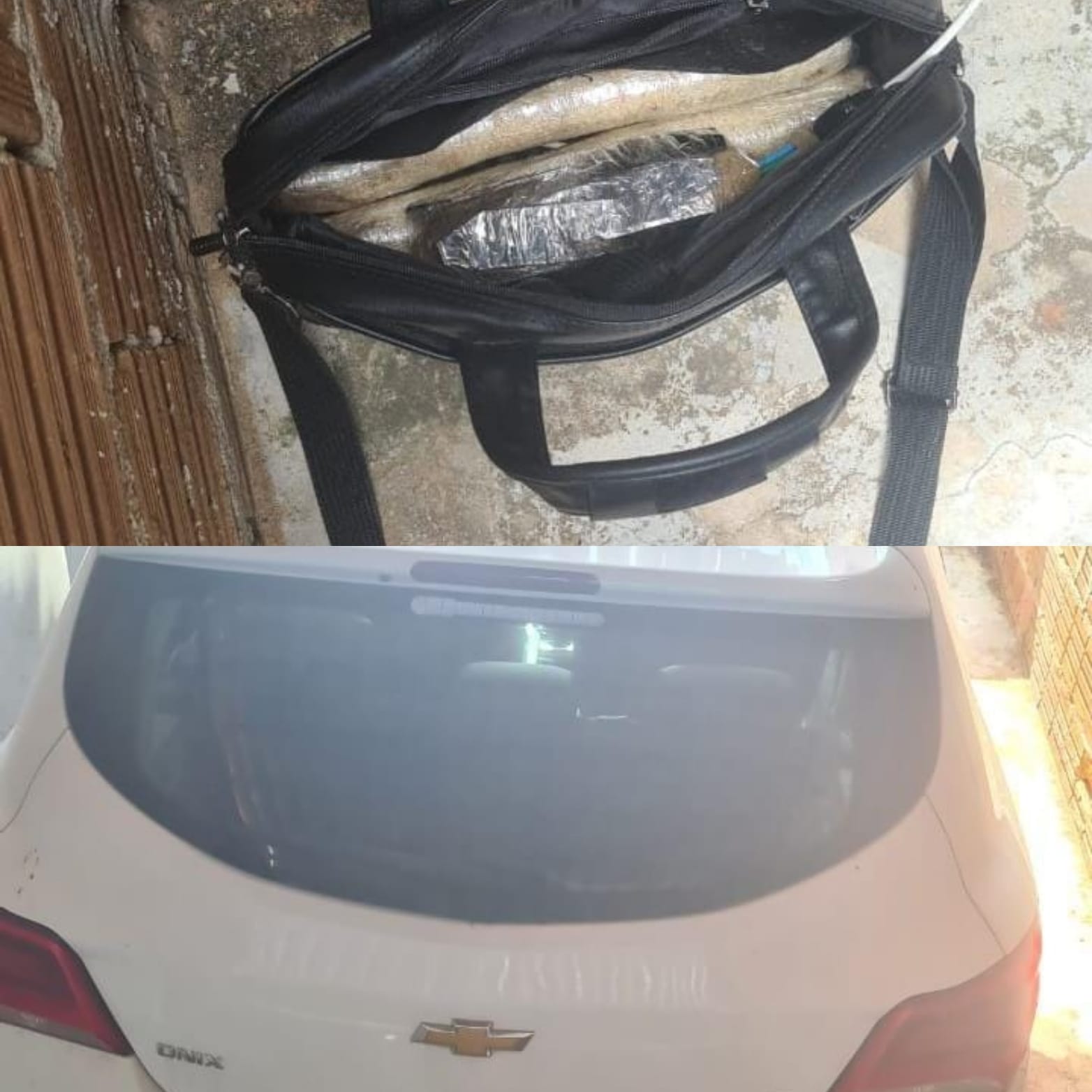 PM recupera veículo roubado e apreende explosivos na zona Norte de Natal