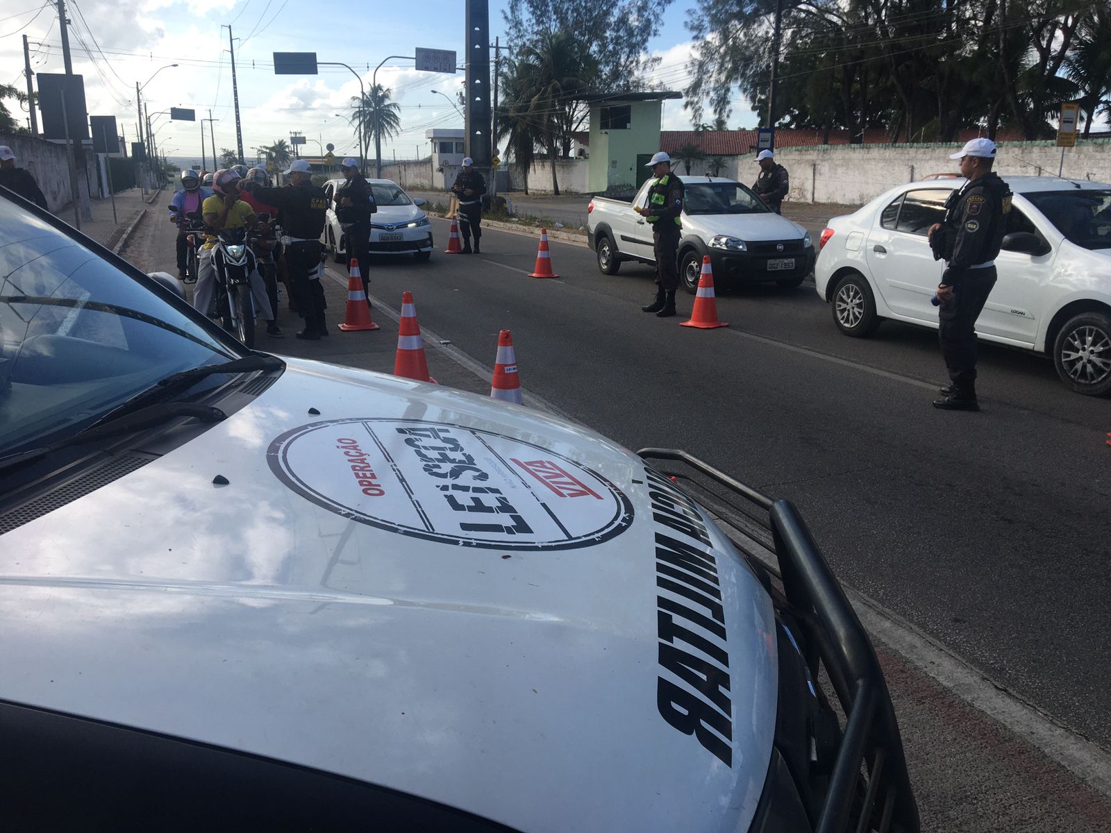CPRE/Lei Seca realiza mais quatro prisões de condutores alcoolizados na zona Oeste de Natal