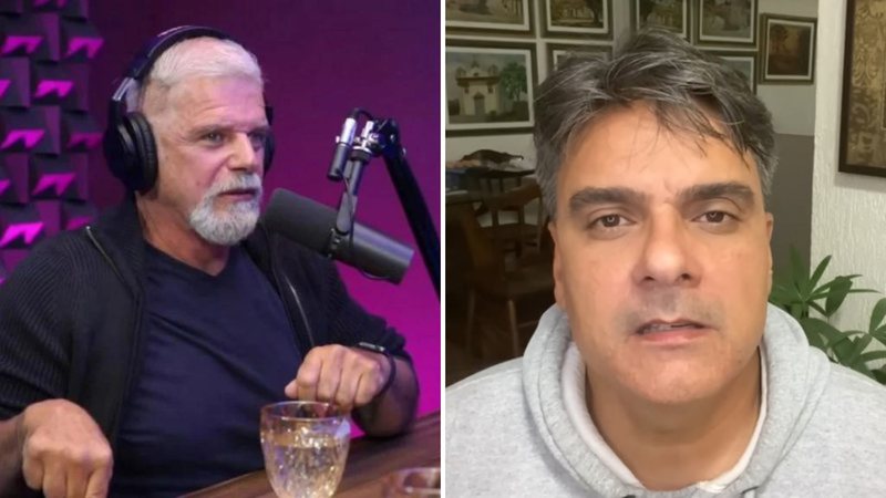 Raul Gazolla tem reação forte ao descobrir morte de Guilherme de Pádua: "Já foi tarde"