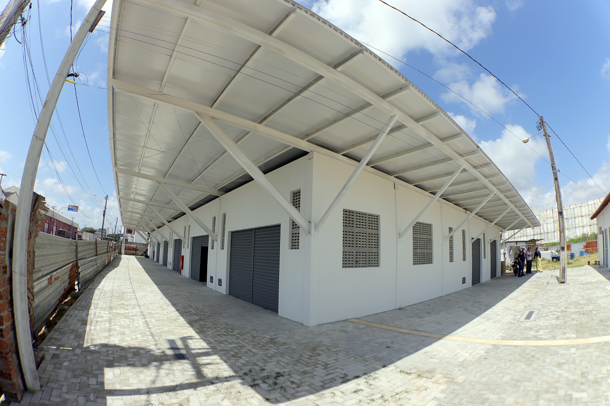 Prefeitura de Natal avança com construção do Centro Comercial do Maruim￼
