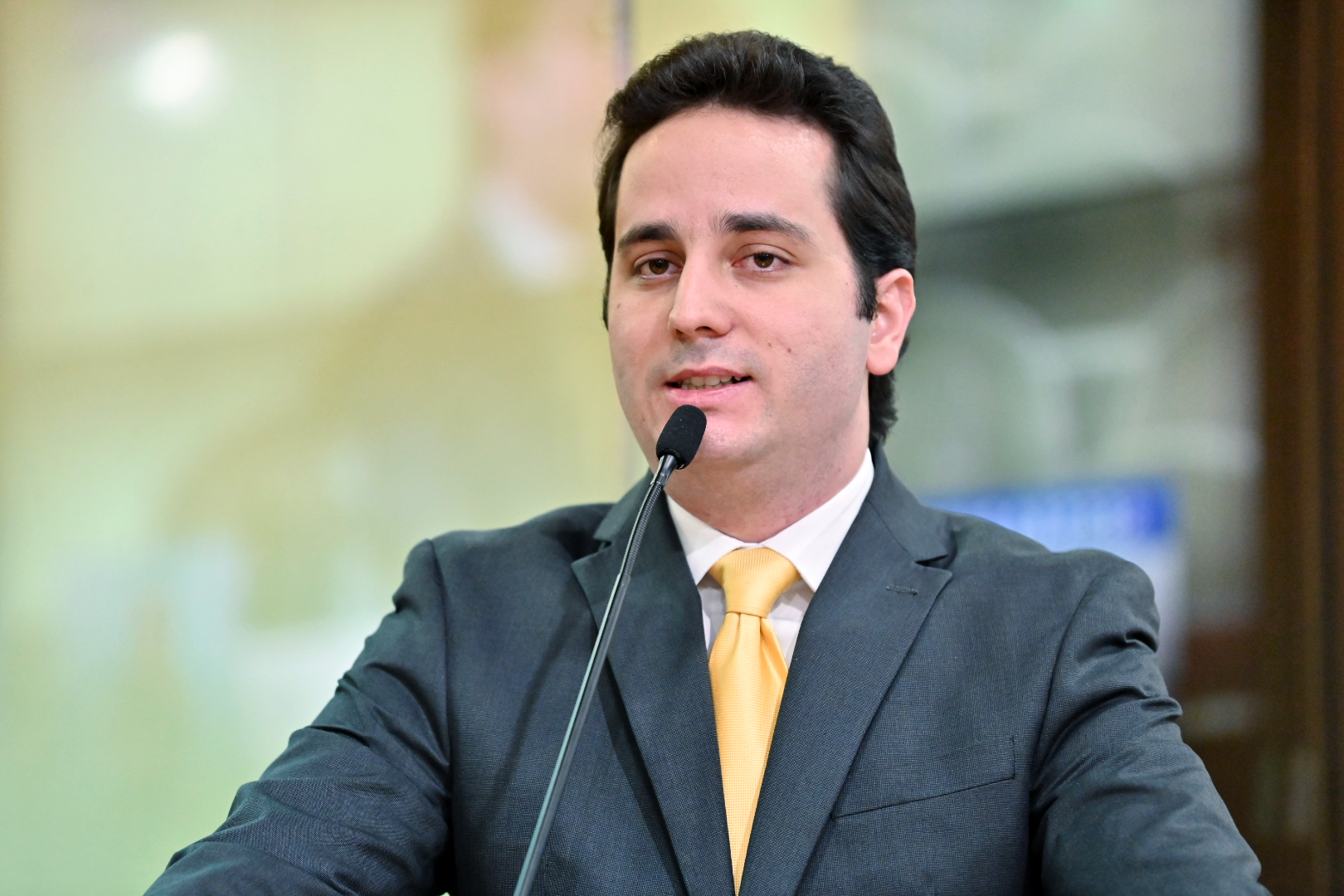 Em discurso de despedida, Jacó Jácome faz agradecimento e destaca amadurecimento no Parlamento