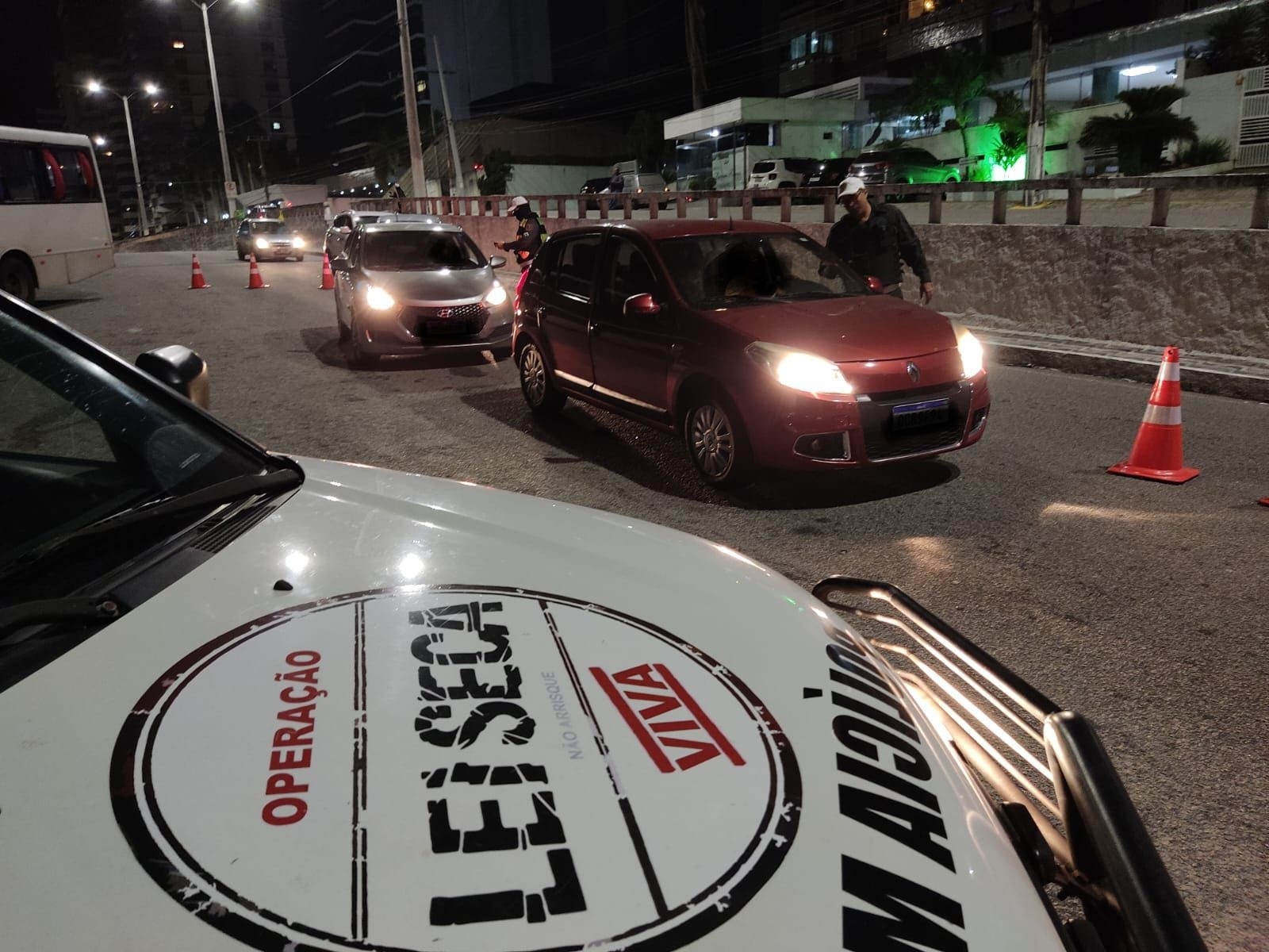 Número de mortes em acidentes causados por motoristas alcoolizados cai 100% nos últimos 2 meses em Natal
