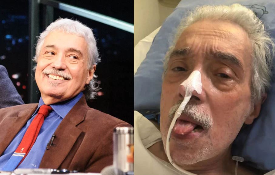 Ator Pedro Paulo Rangel segue intubado e responde bem a tratamento com antibiótico