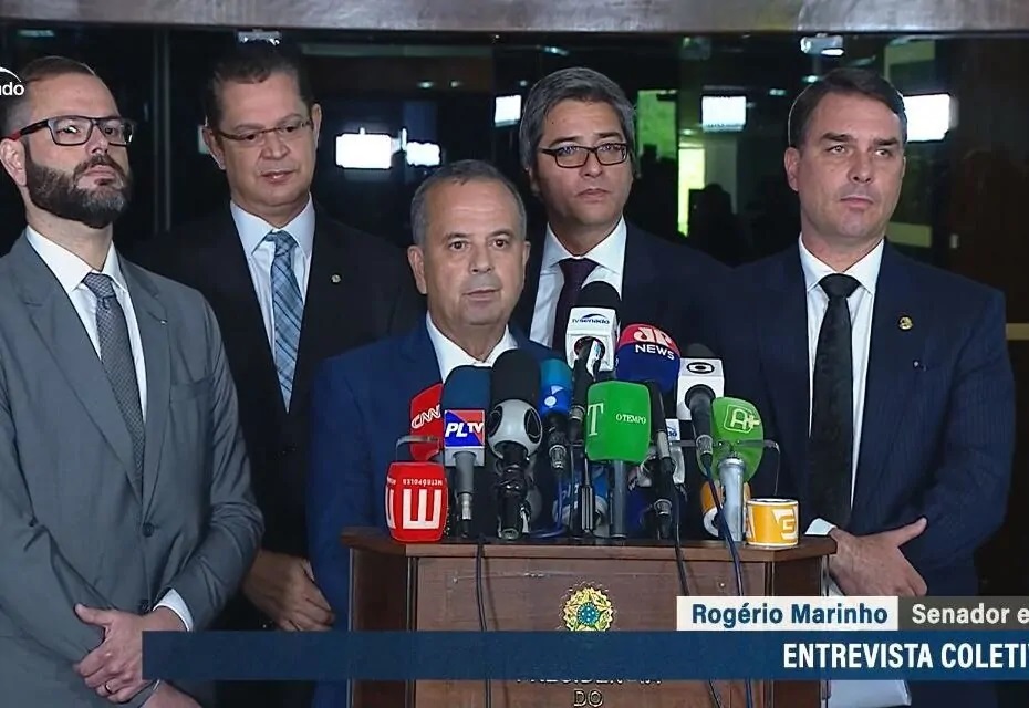 VÍDEO: "Faremos uma presidência a favor do Brasil", diz Rogério Marinho