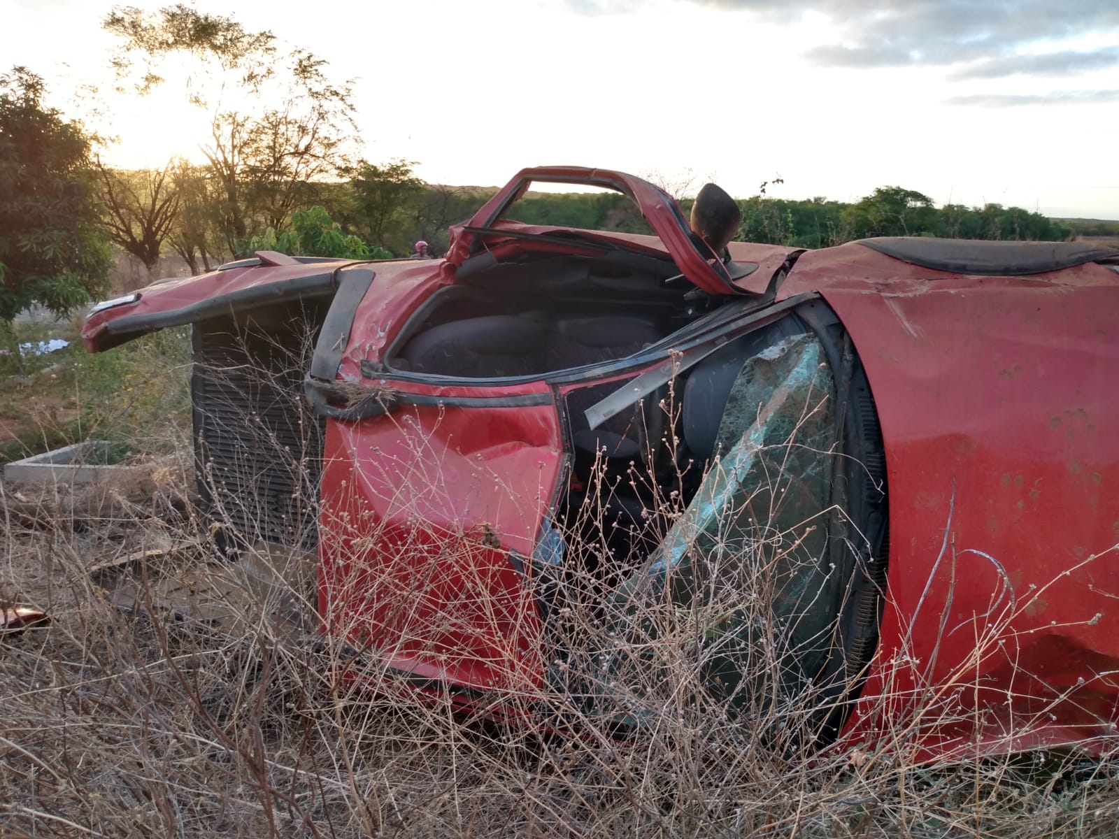 Comerciante morre em acidente de carro no Seridó do RN
