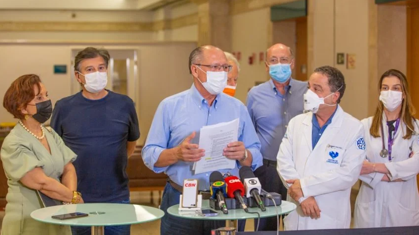 Saúde precisa de R$ 22 bi a mais que o previsto, diz Alckmin
