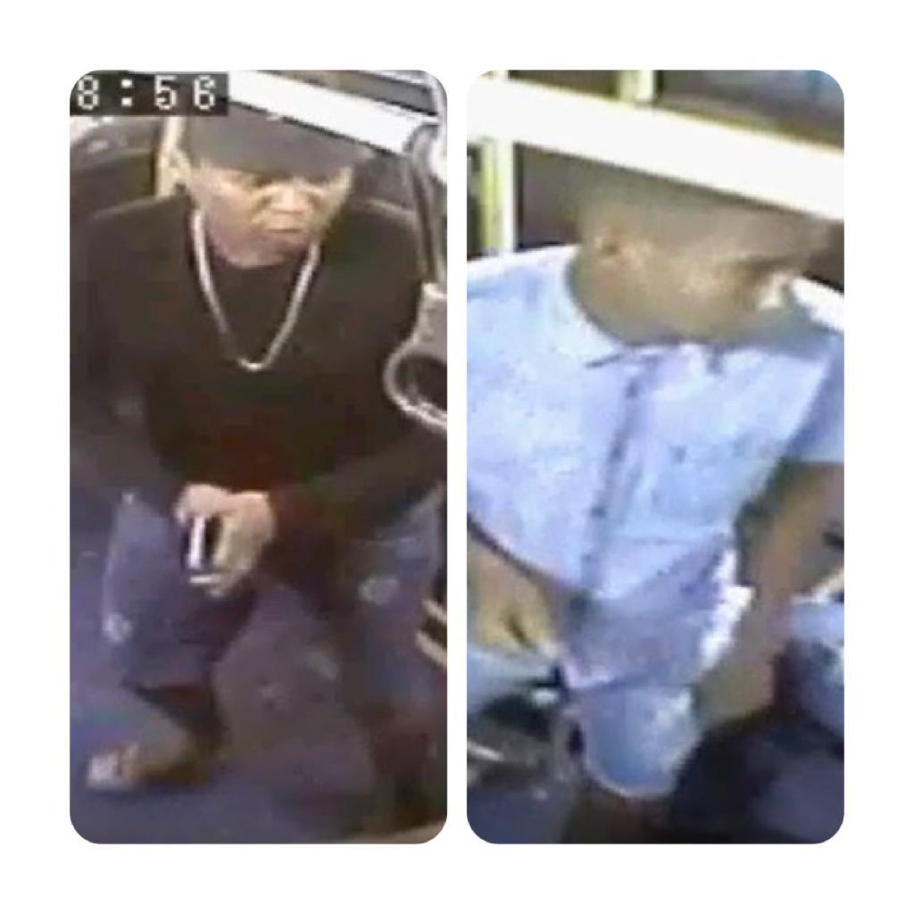 Polícia Civil divulga imagens de suspeitos de assalto em ônibus em Natal