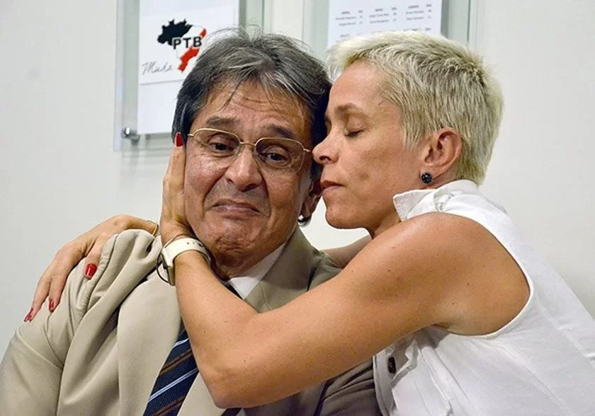 Roberto Jefferson e filha viram réus por ofensas contra Cármen Lúcia