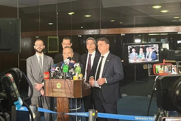 PL formaliza Rogério Marinho como candidato à presidência do Senado