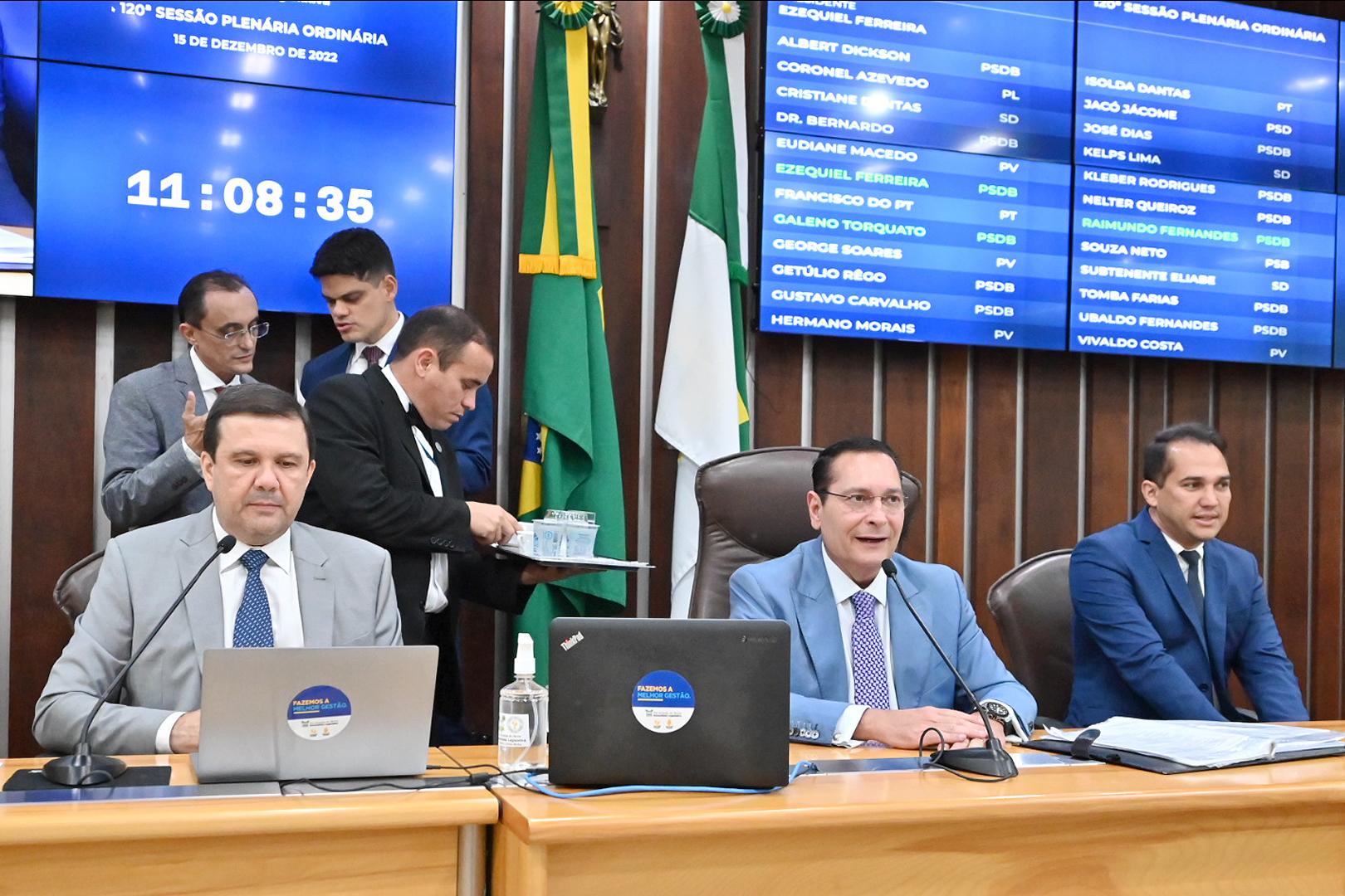 Deputados do RN aprovam LOA 2023 e a receita é de R$ 17,9 bilhões