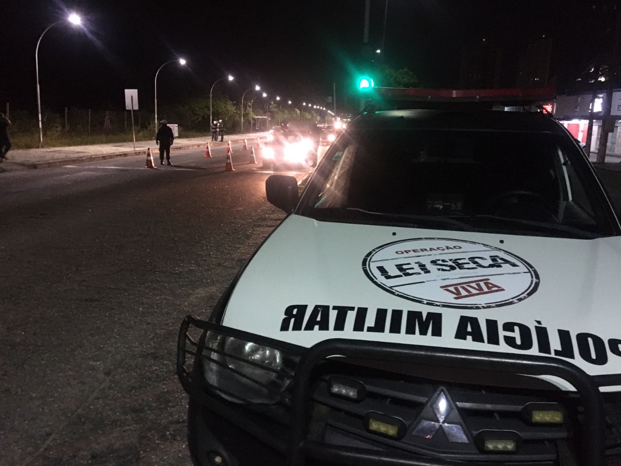 Idoso é preso por embriaguez ao volante em Natal