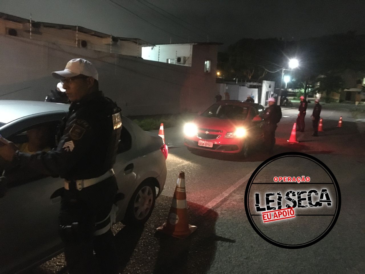 Lei Seca autua nove motoristas por embriaguez ao volante em Natal