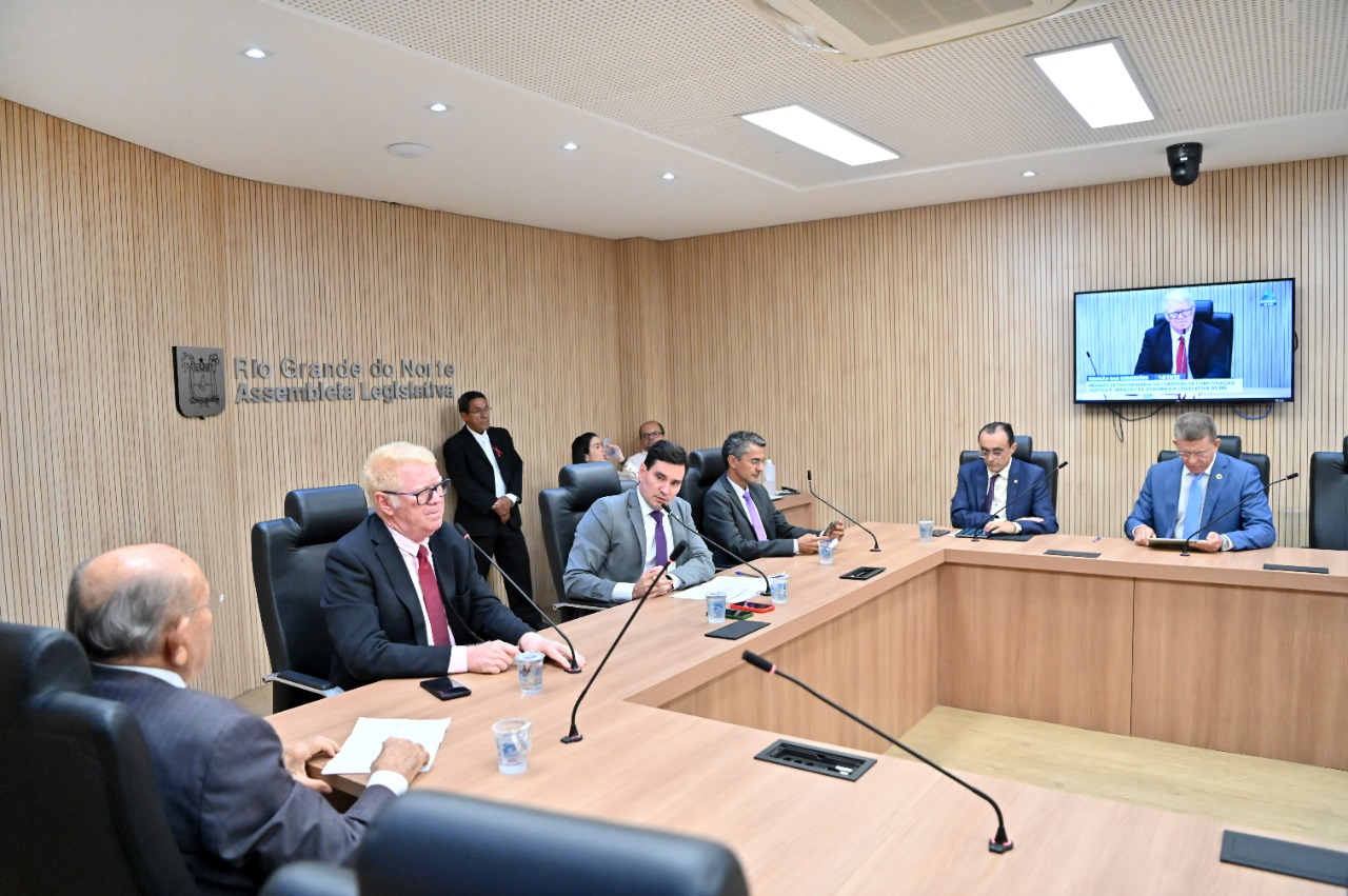 Projeto do ICMS é aprovado na CCJ; matéria vai tramitar em mais duas Comissões na ALRN