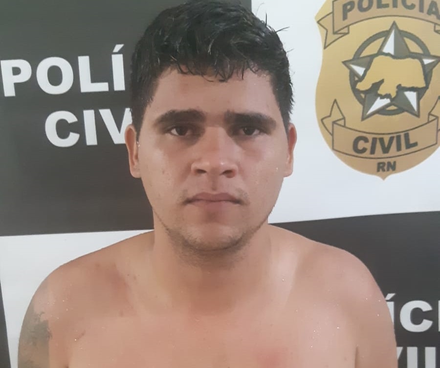 Homem é preso após agressões e cárcere privado contra companheira no interior do RN