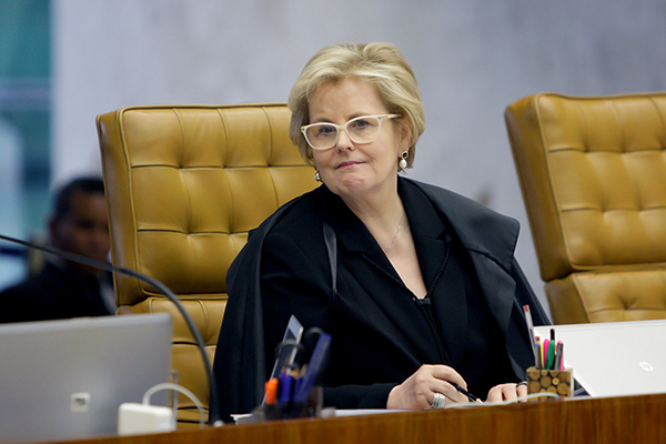 Ministra Rosa Weber vota por inconstitucionalidade do orçamento secreto