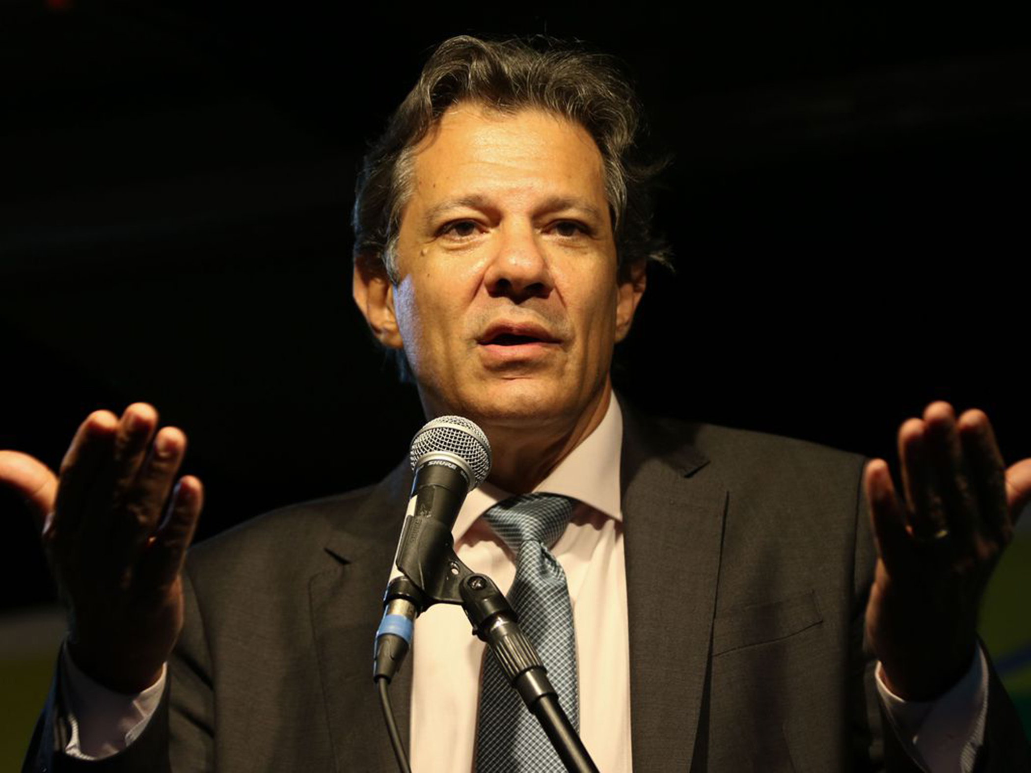 Não há projeto de adotar moeda única entre Brasil e Argentina, reitera Haddad